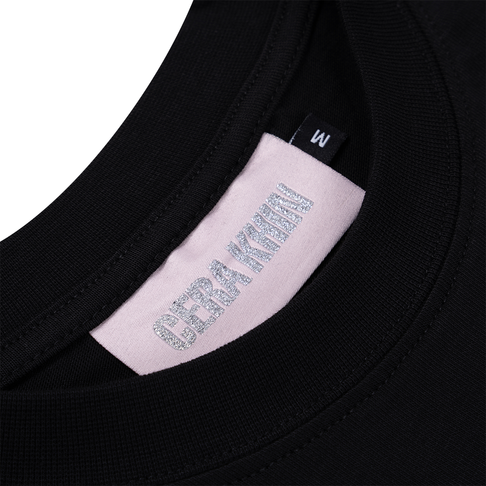 I <3 Cera Khin Black Tee