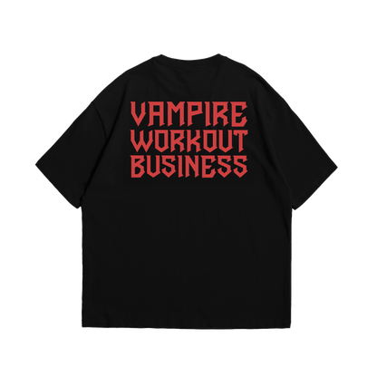 Vampire workout business black/red