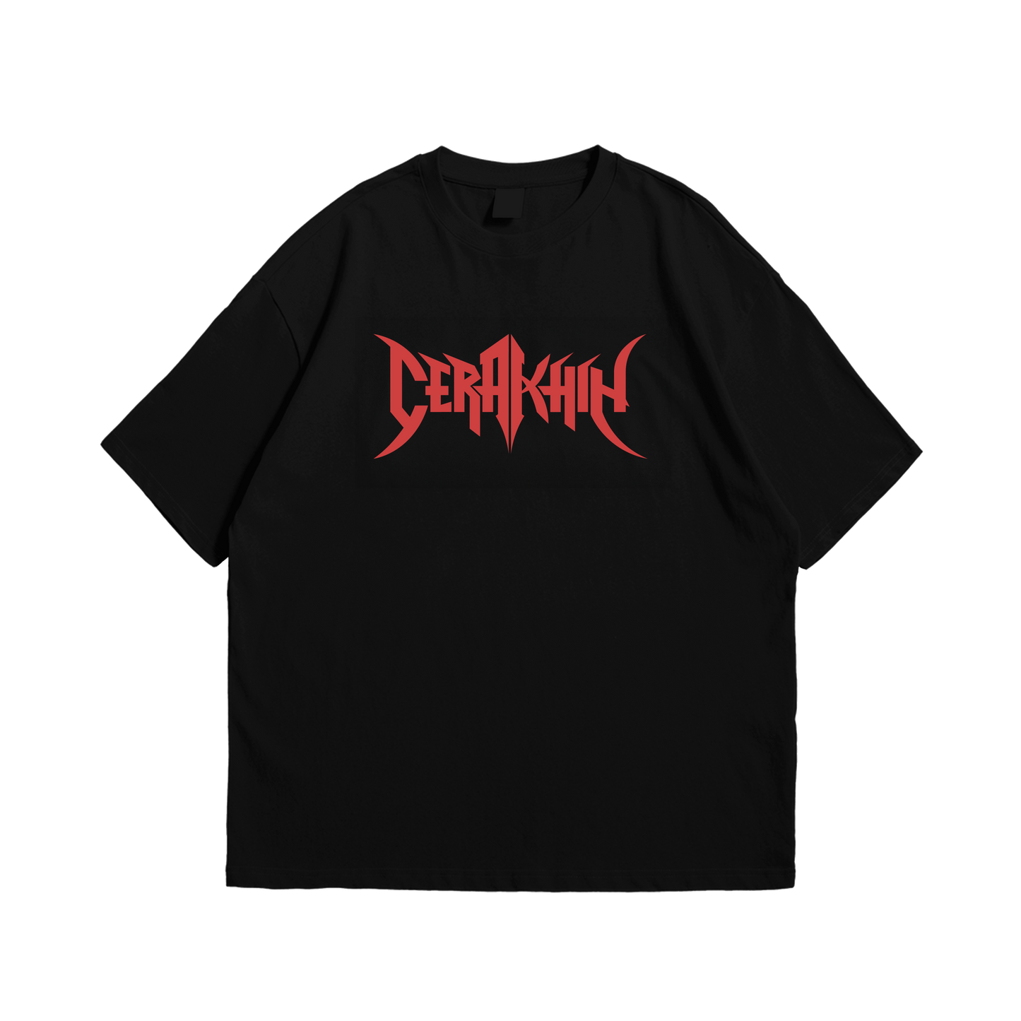 Vampire workout business black/red