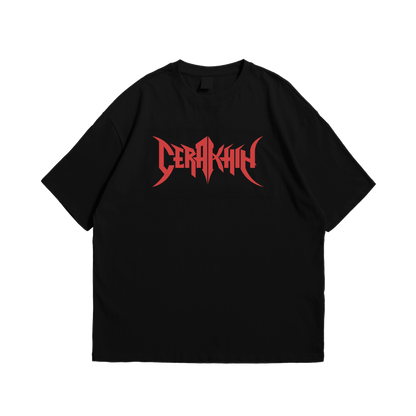 Vampire workout business black/red