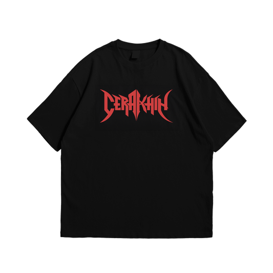 Vampire workout business black/red