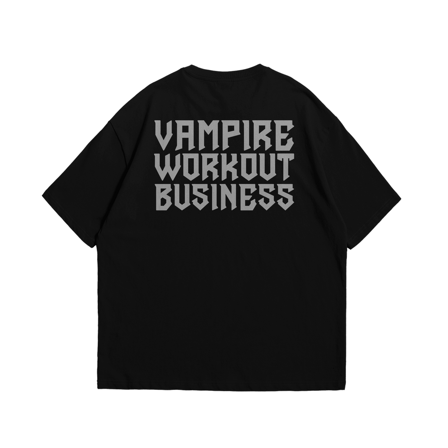 Vampire workout business black/gray