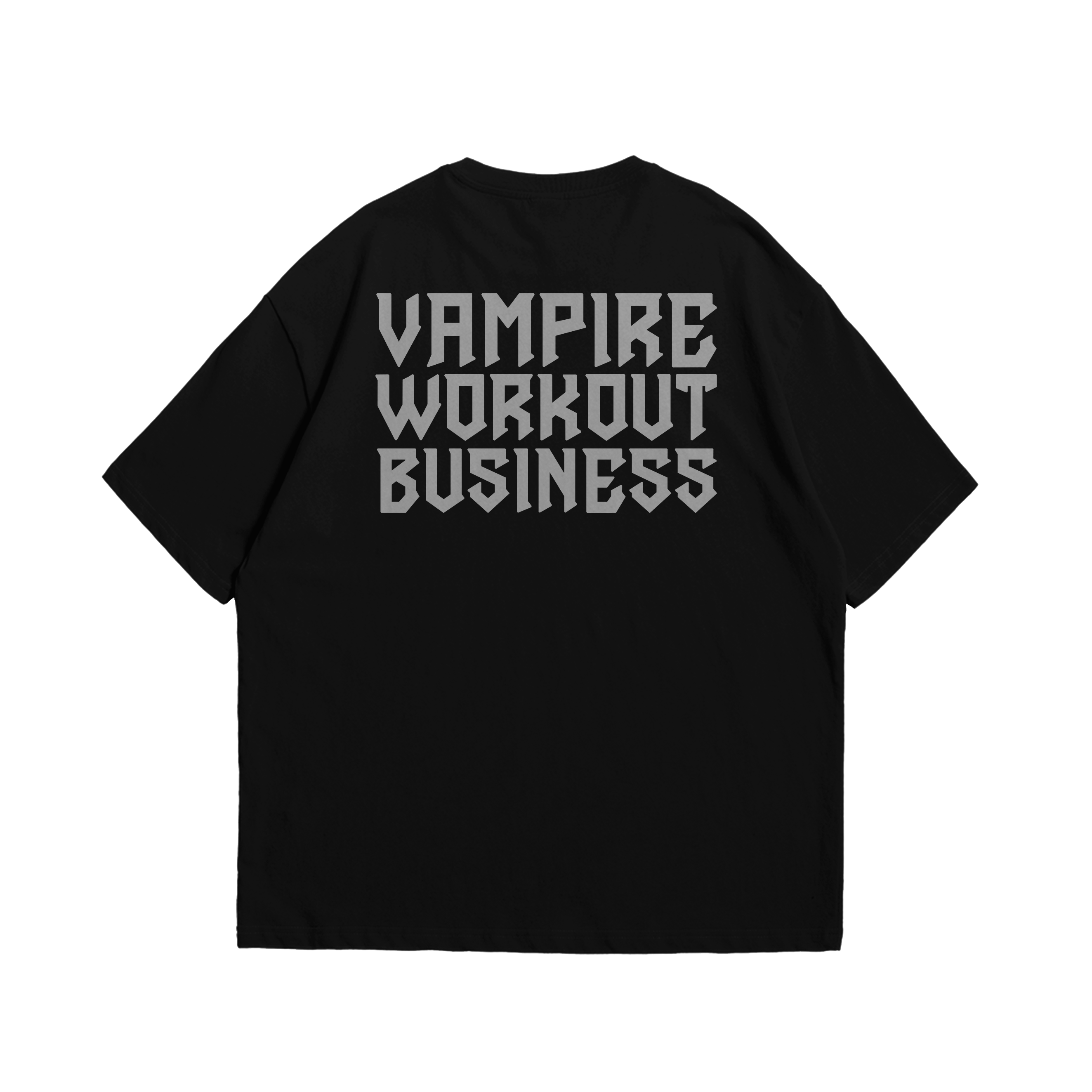 Vampire workout business black/gray