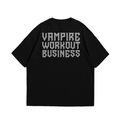 Vampire workout business black/gray