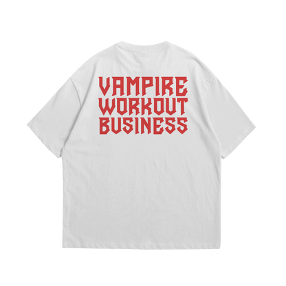 Vampire workout business white/red