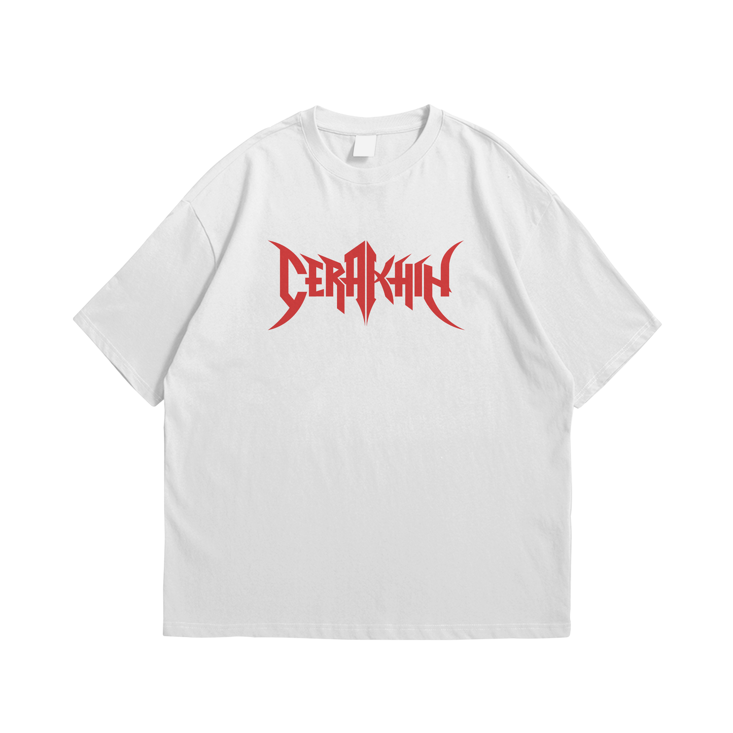 Vampire workout business white/red